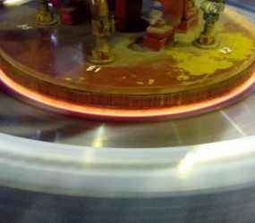 Induction hardening 