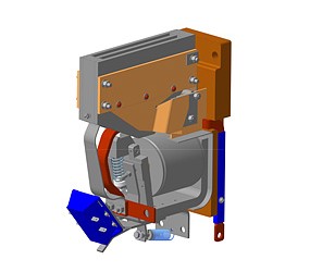 Low-voltage electromagnetic contactors