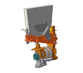 High-voltage electromagnetic contactors