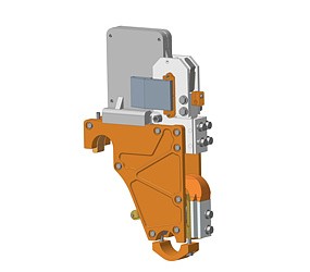 High-voltage cam-shaped contactors