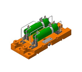 Resistor panels